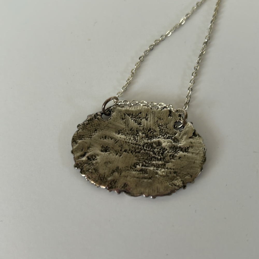 NWOT - Alisa Michelle Stamped Necklace - Picture 3 of 7